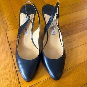 Vintage Jimmy Choo Slingback Heel
